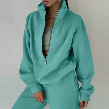 Women’s Loose Fit Tracksuit Set