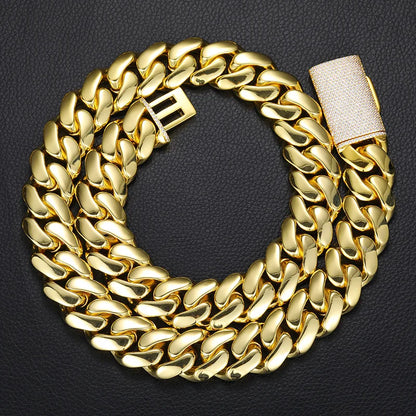 Hiphop Gold Cuban Chain Pure
