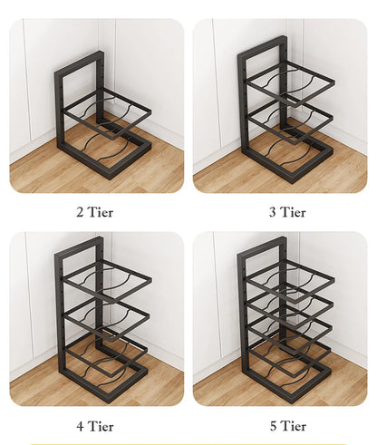 Steel Reusable Organzier Kitchen Adjustable