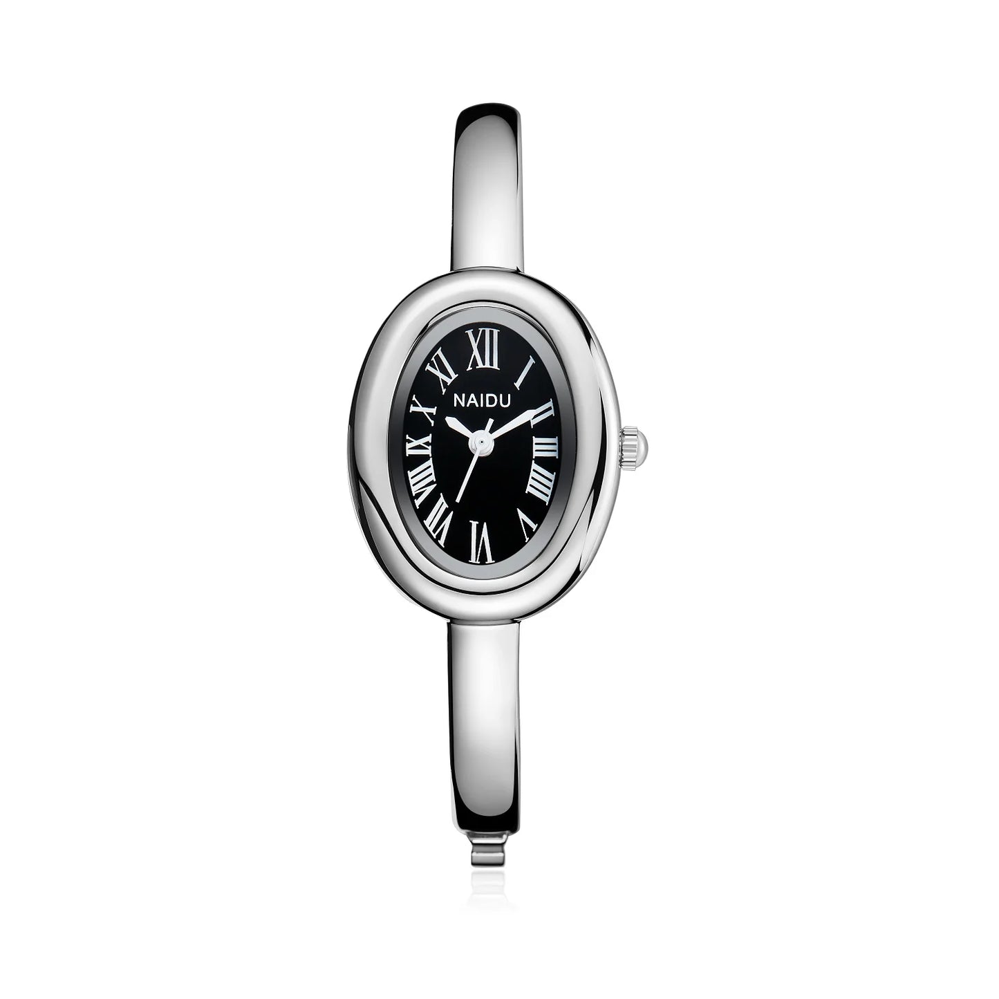 Oval Roman Watch