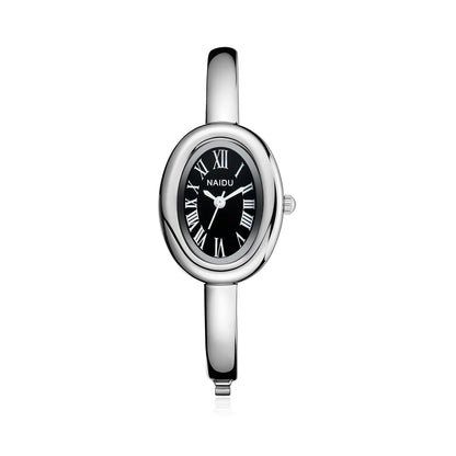 Oval Roman Watch