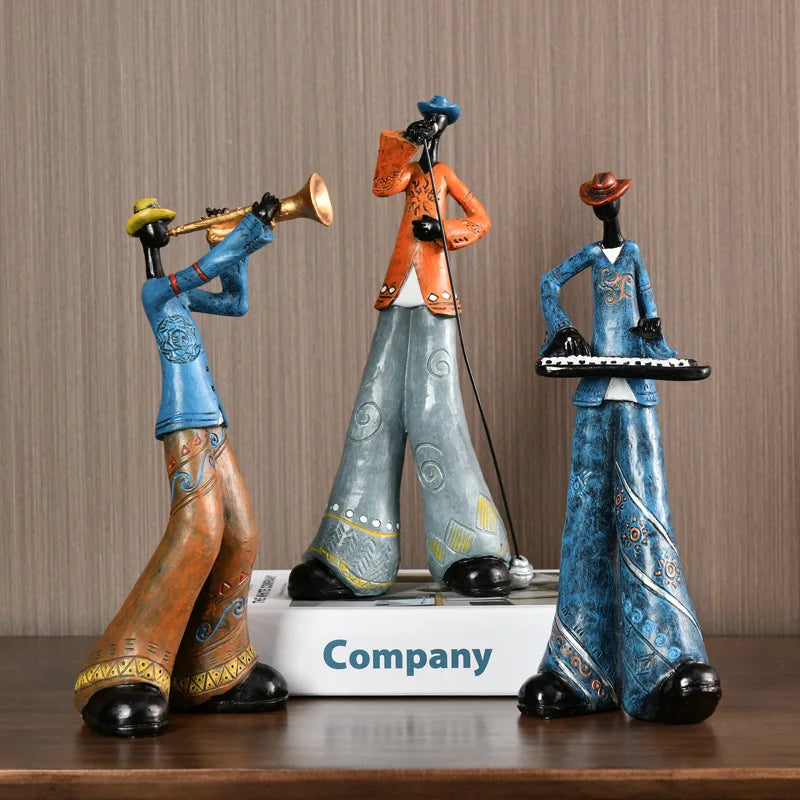 Music Band Statue