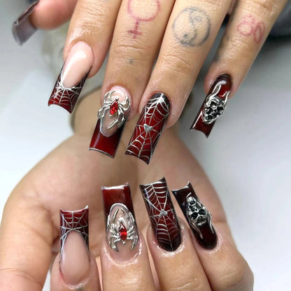 Y2K Halloween Press-On Nails