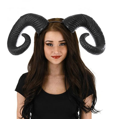 Bendable Ox Horn Headband