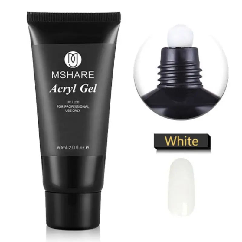 Mshare Acrylic Crystal Gel