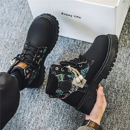 Workwear Ankle Cycling Boots