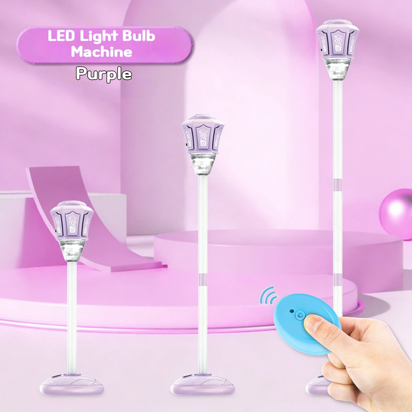 Electric Bubble Toy Set