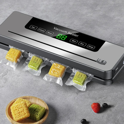 Electric Vacuum Sealer With Bags