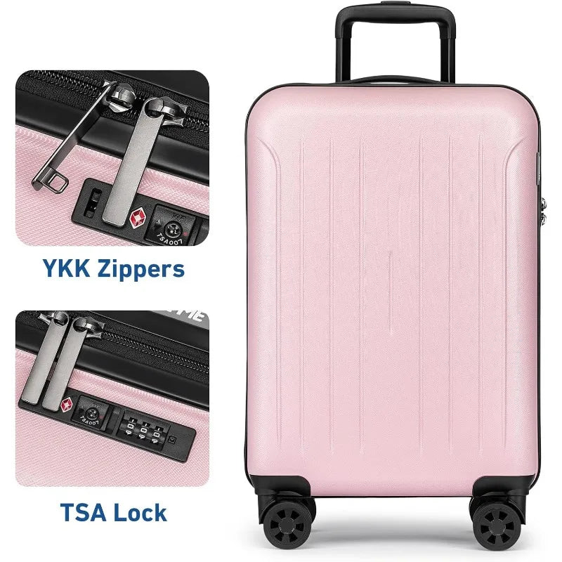 Hardside Wheeled Luggage