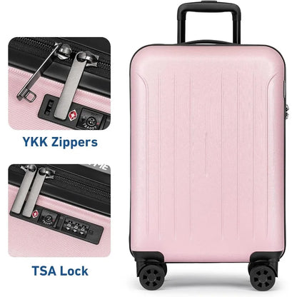 Hardside Wheeled Luggage
