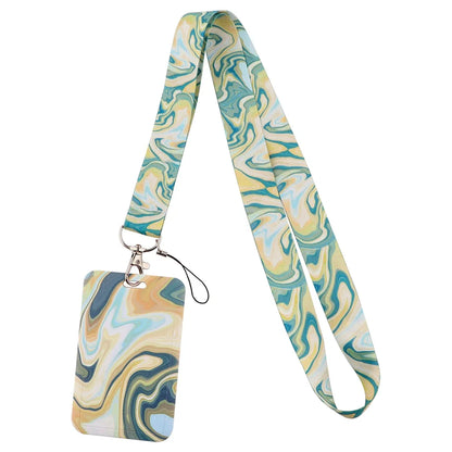 Sakura Cherry Blossoms Flower lanyard