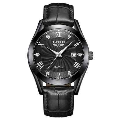 Luxury Women's Leather Watch