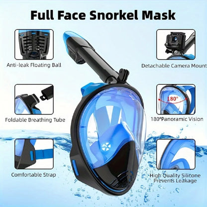 Swimming Diving Snorkel Mask