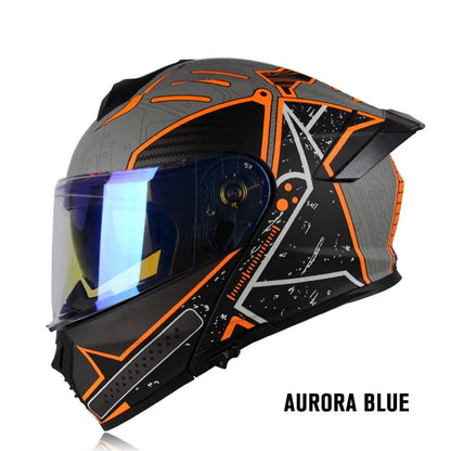 Uchoose Flip-Up Full-Face Helmet