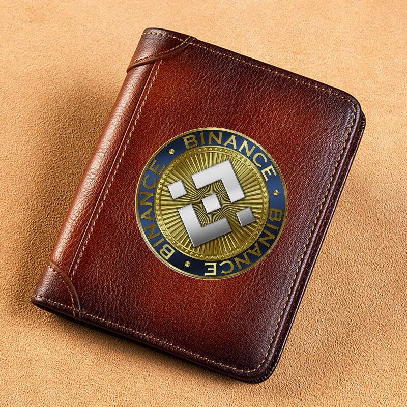 Cartoon Leather Wallet