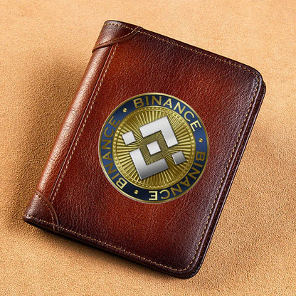 Cartoon Leather Wallet