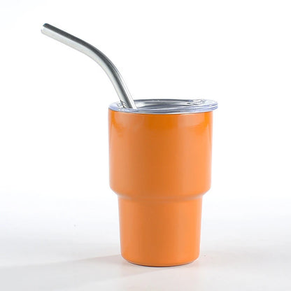 Vacuum-Insulated Coffee Cup