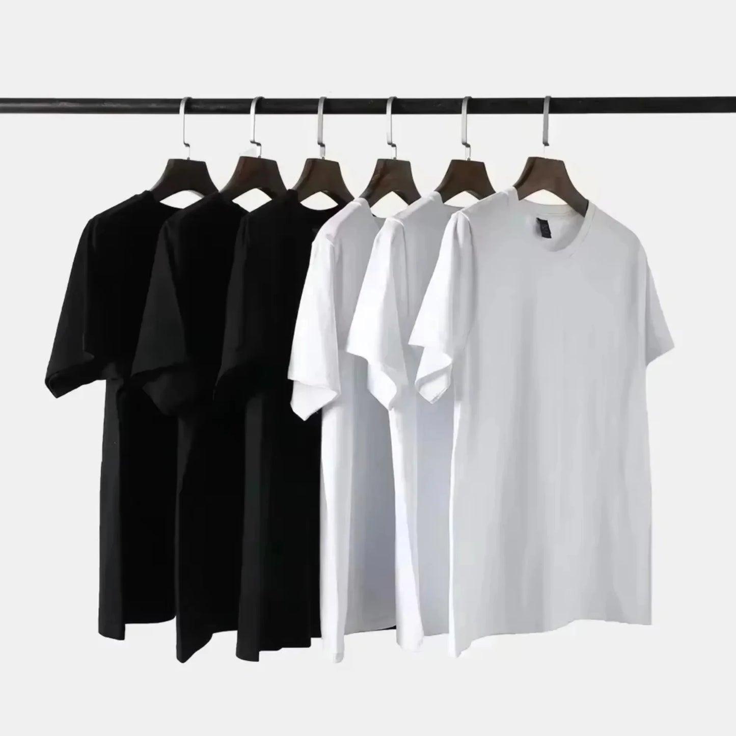 Retro Cotton Casual Tee