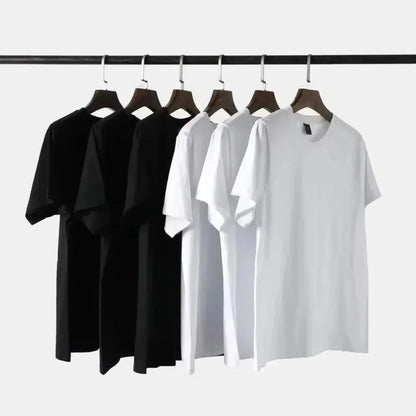 Retro Cotton Casual Tee