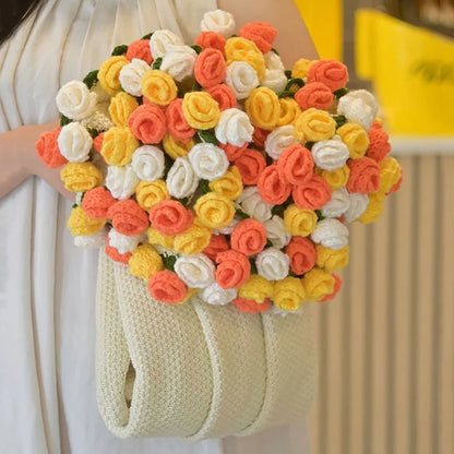 Crochet Flower Blanket