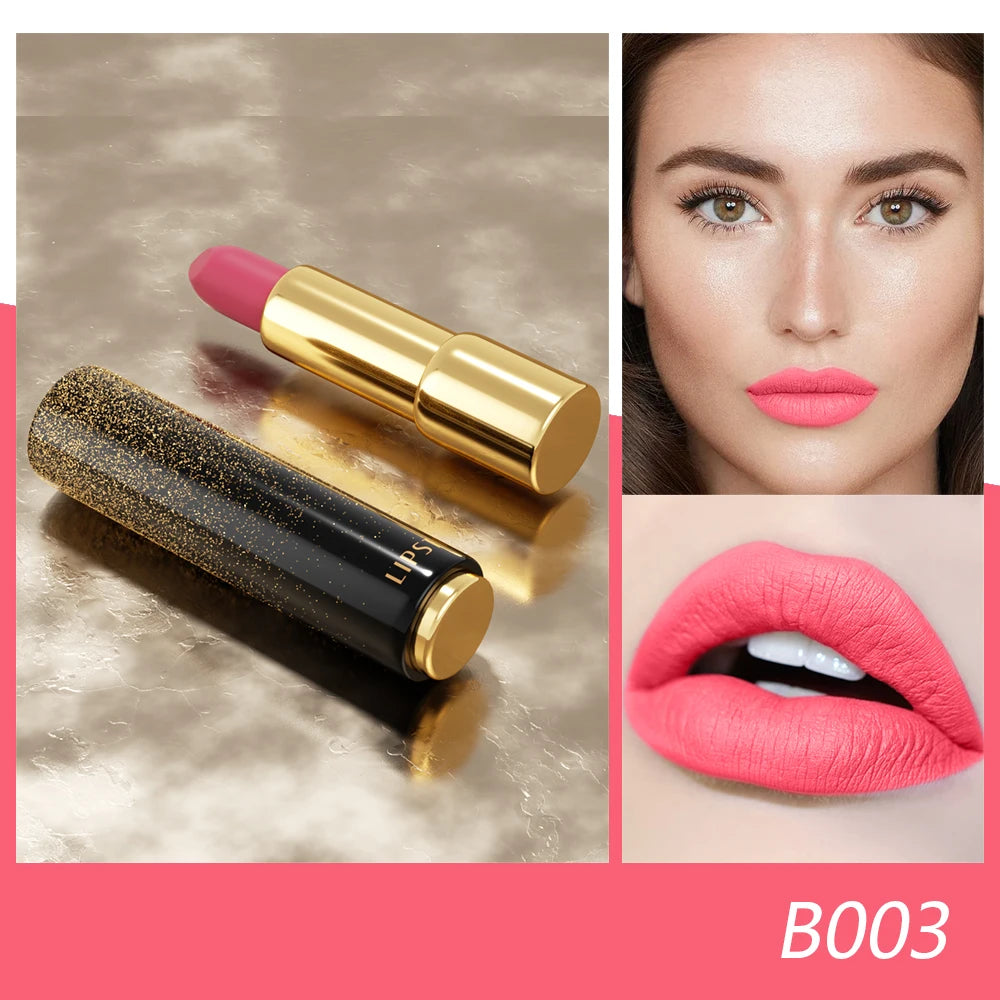 Waterproof Matte Kiss Lipstick