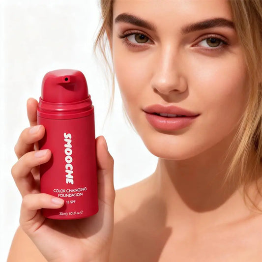 Color Changing Liquid Foundation