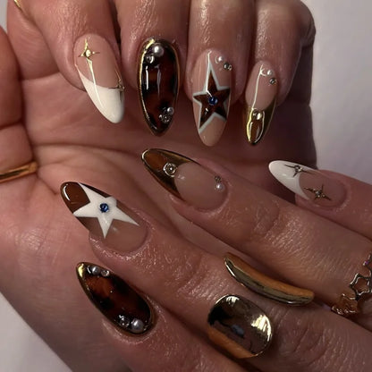 Y2K Cat Eye Press-On Nails