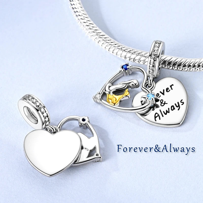 Personalized Silver Charm