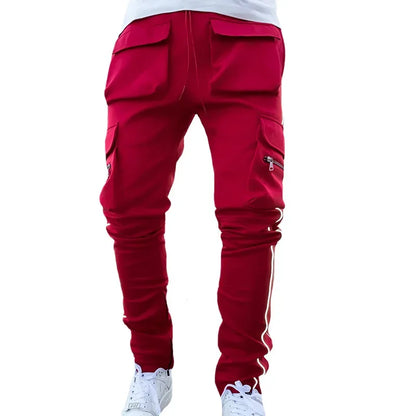 Jogging Sports Multi Pocket Sweatpants