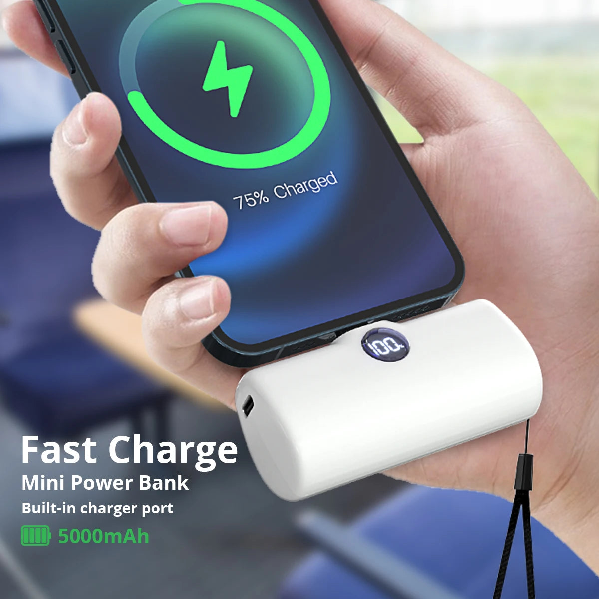 Portable Quick Power Bank