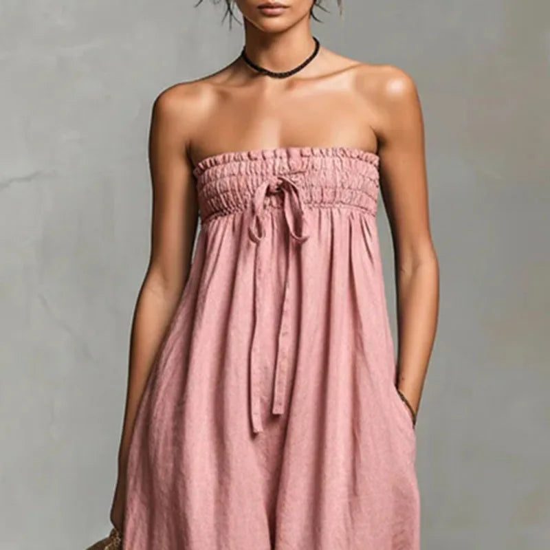 Wide Leg Jumpsuit