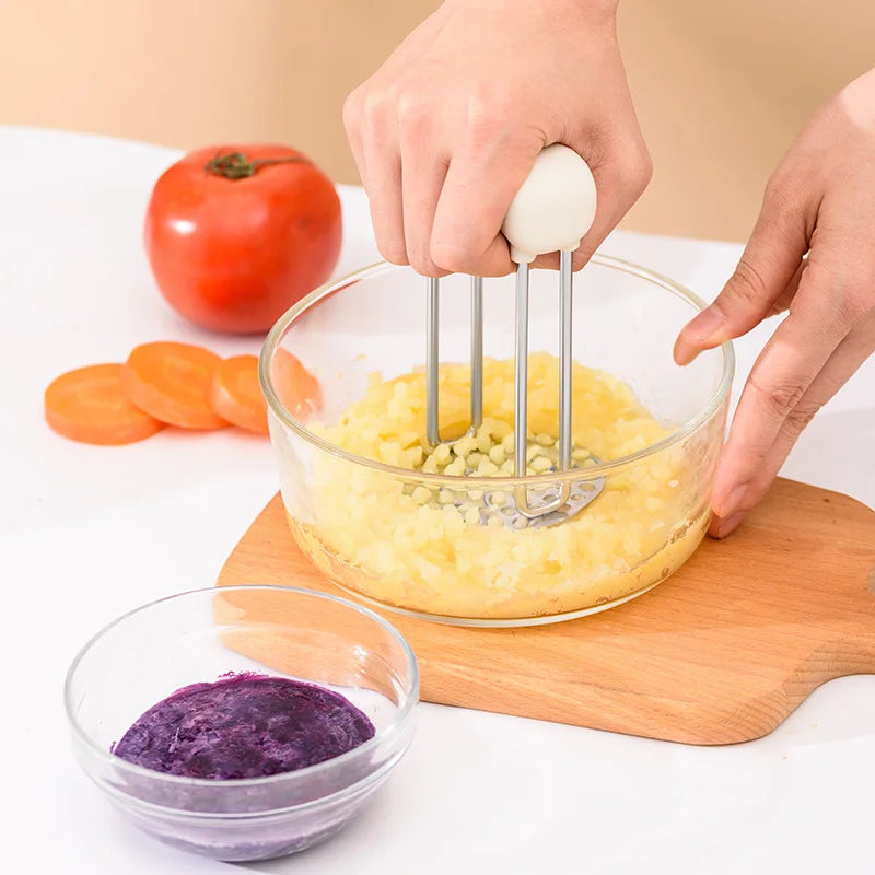 Manual Easy Grip Potato Masher