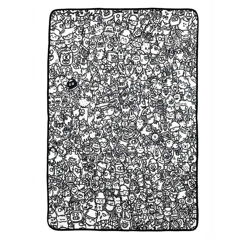 Portable Baby Hospital Blanket