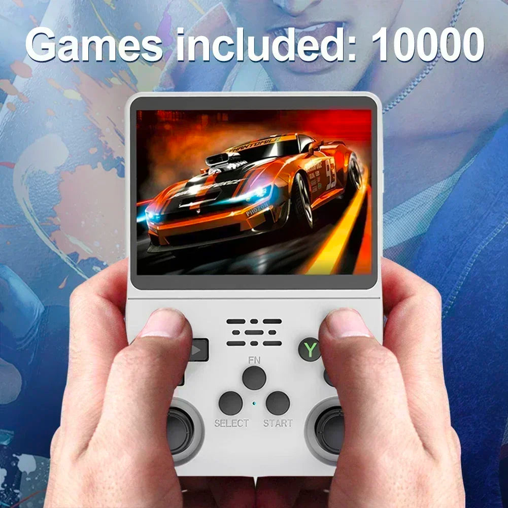 Retro Handheld Game Console