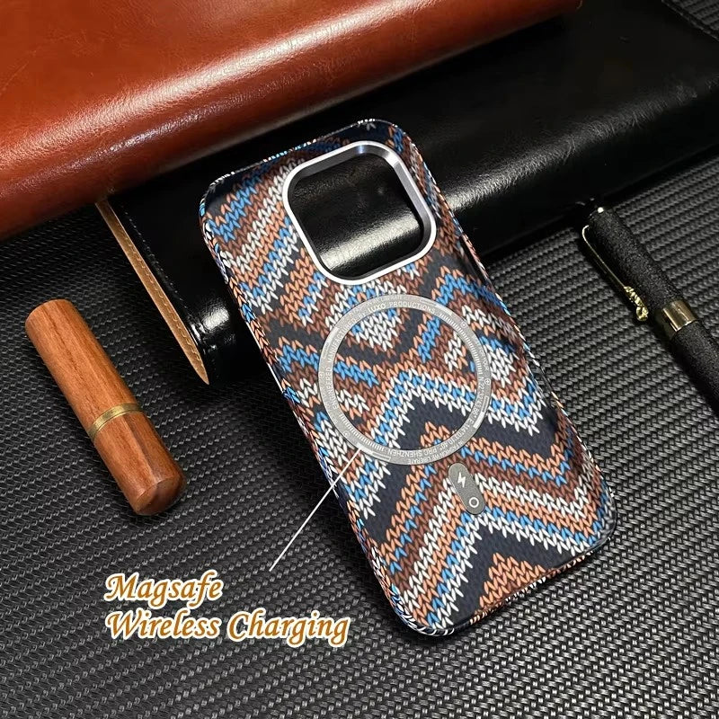 Carbon Fiber Grid Case for iPhone 17 Pro Max | 17 Pro | 16 Pro Max | 16 Pro | 15 Pro Max | 15 Pro