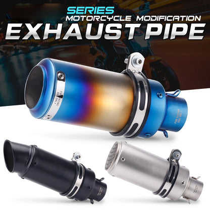 Universal 51mm GP-Project Racing Exhaust Muffler