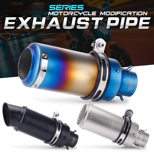 Universal 51mm GP-Project Racing Exhaust Muffler