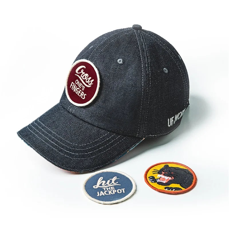 Unisex Denim Shade Cap