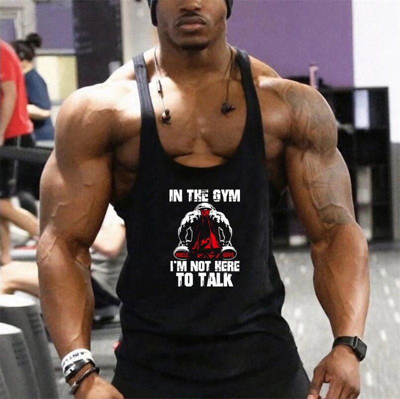Y-Back Gym Tank Top Racerback