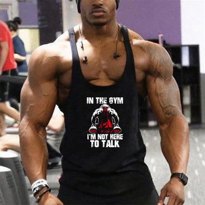Y-Back Gym Tank Top Racerback