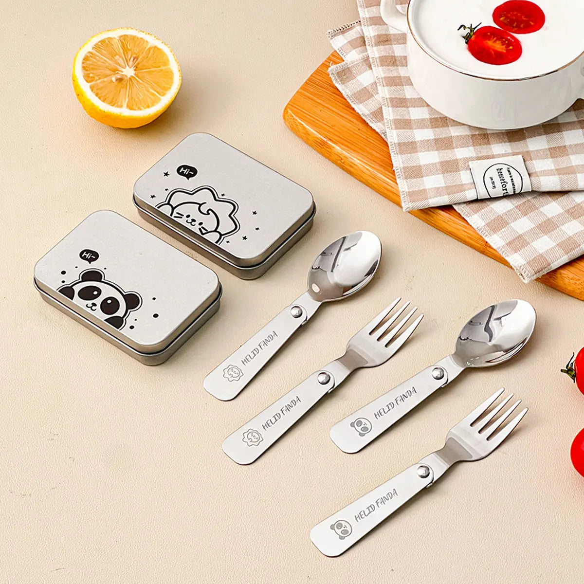 304 Stainless Cartoon Worthbuy Set