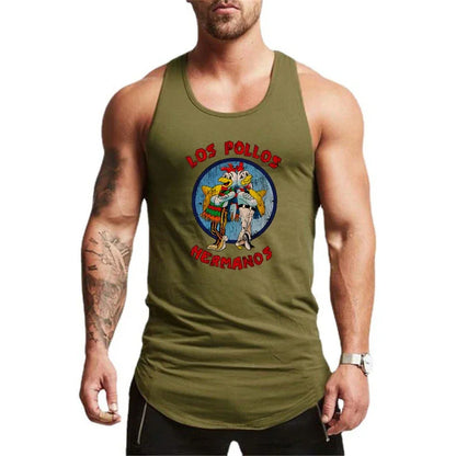 LOS POLLOS Hermanos Funny Printed