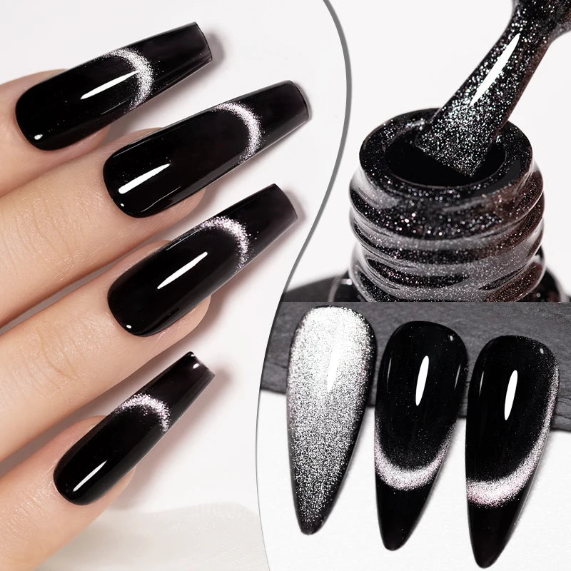 Laser Cat Eye Gel Polish