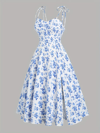 Bow A-Line Dress