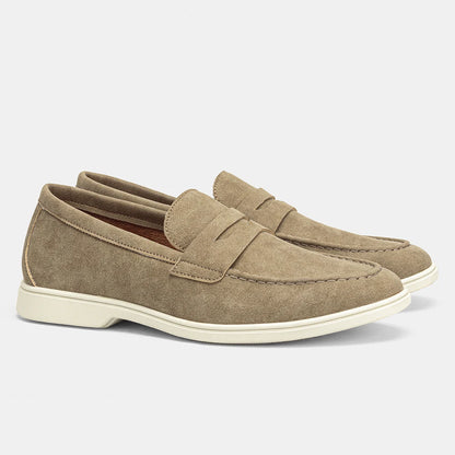Breathable Summer Leather Moccasins