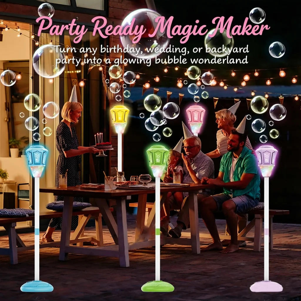 Electric Bubble Toy Set