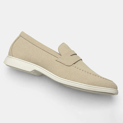 Breathable Summer Leather Moccasins