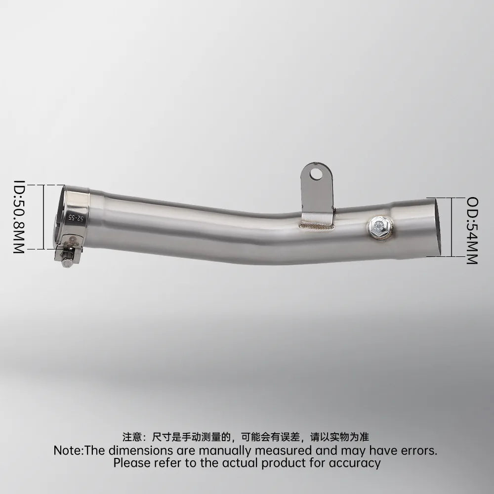 Kawasaki ZX6R/ZX636 51mm Slip-On Exhaust System