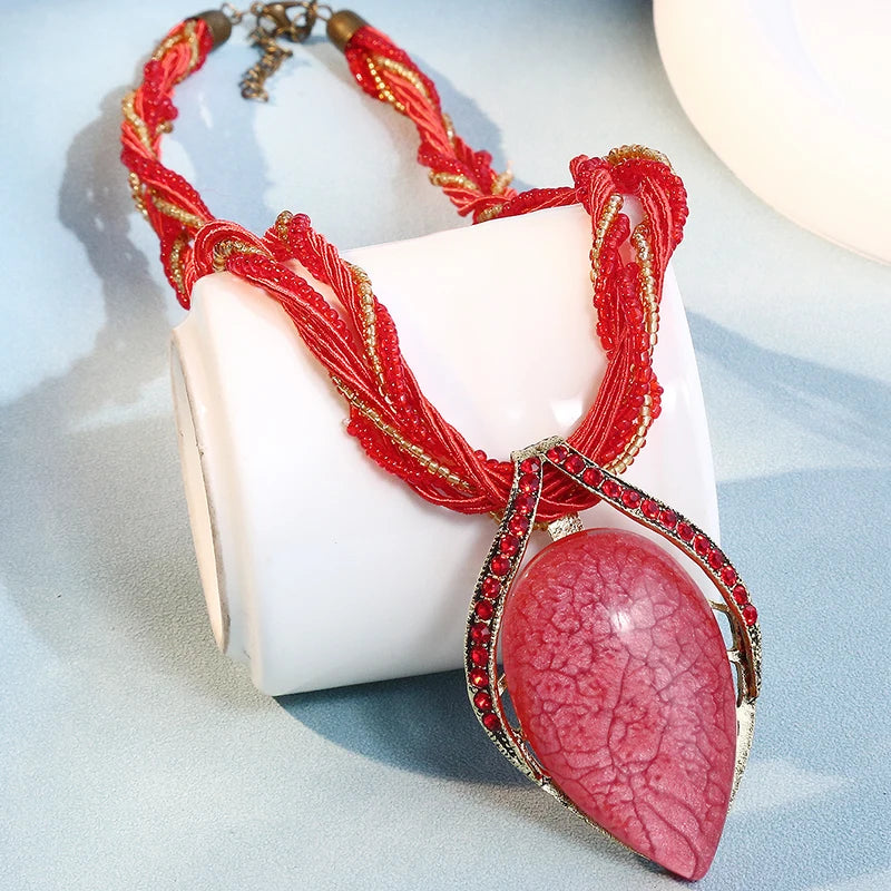 Fashion Boho Layered Necklace