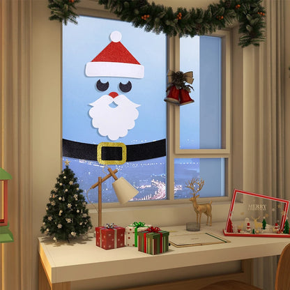 Christmas Door Stickers